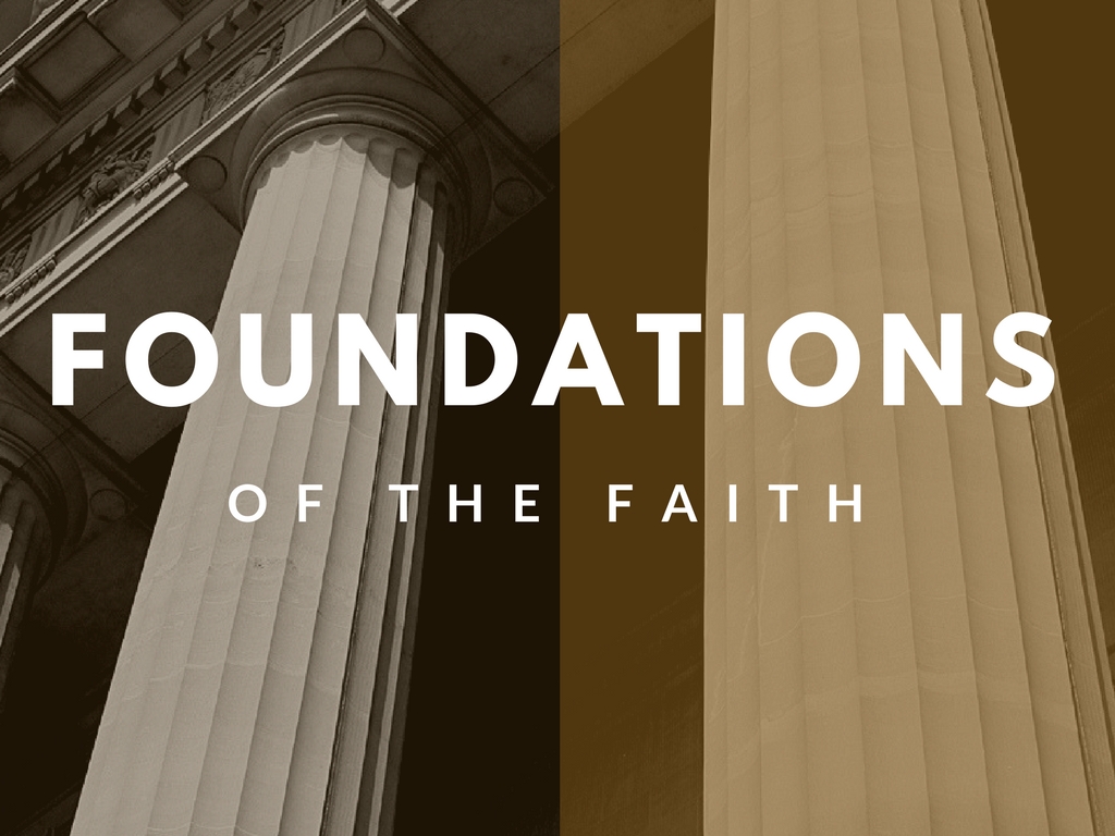 Foundations Worship & the Church The Regulative Principle Cambria